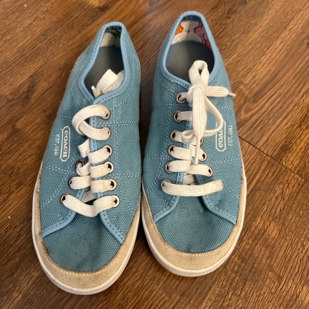 Coach sneakers